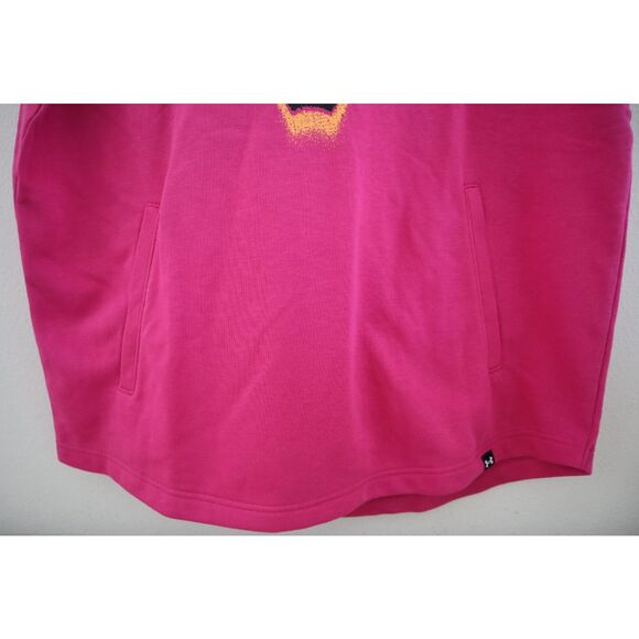 Under Armour 1383302-686 Men Sz XL Pink Project Rock Payoff SL Fleece Hoodie - Picture 6 of 10
